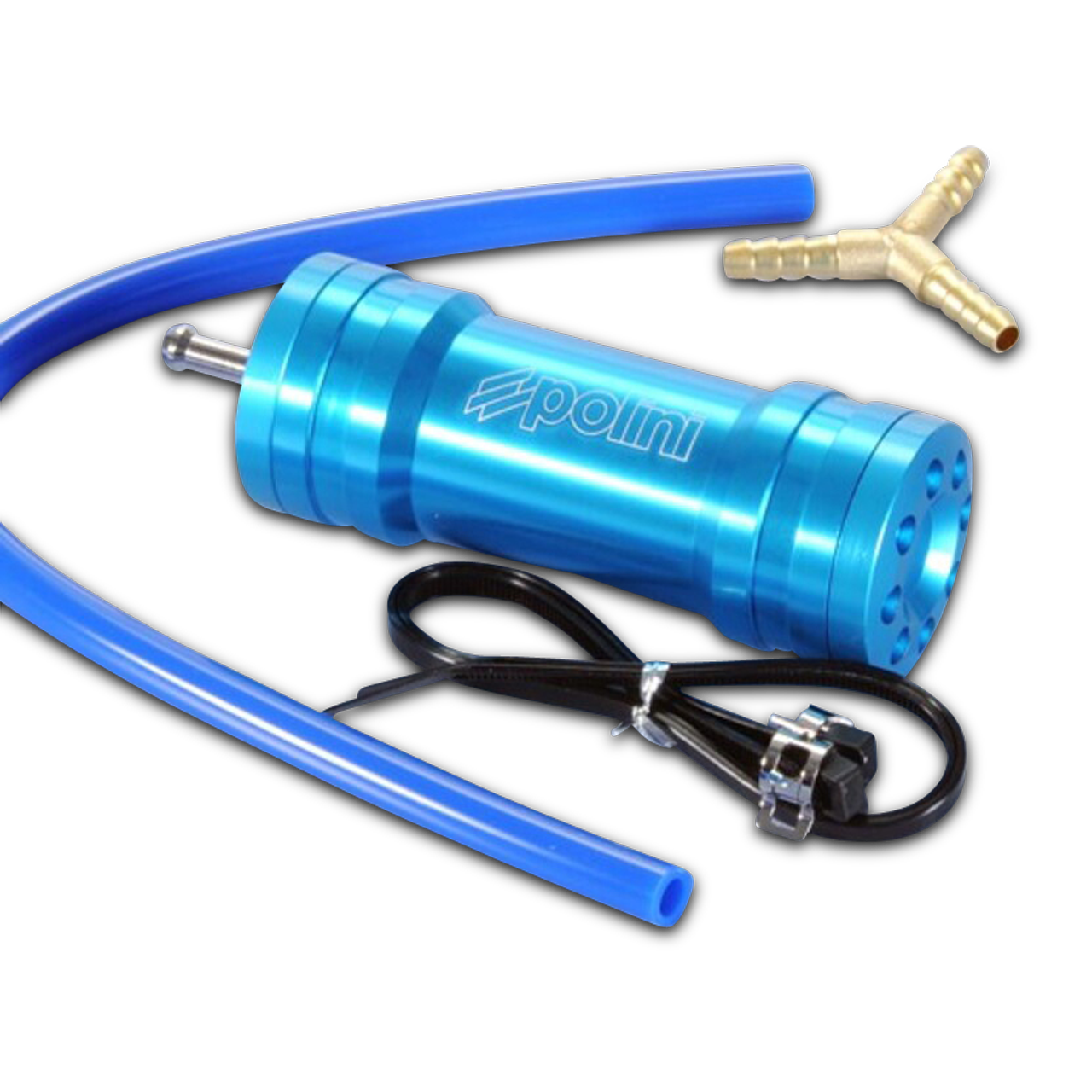 Polini Blue Boost Bottle for Gas Recovery