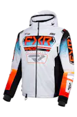 wit/blauw/oranje