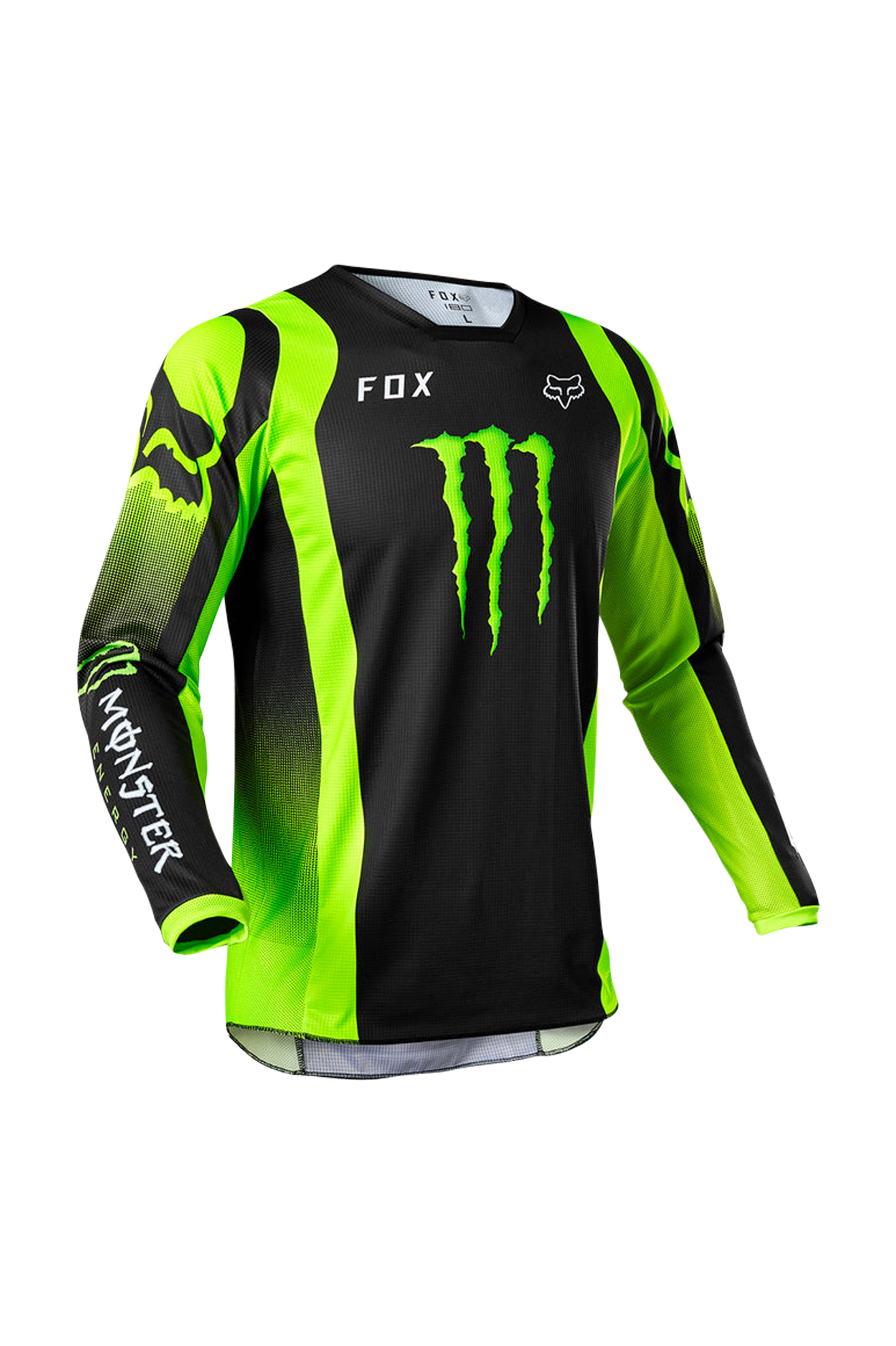 Camiseta de Cross FOX 180 Monster