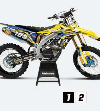 Kit Adesivi 24MX Suzuki Sazune
