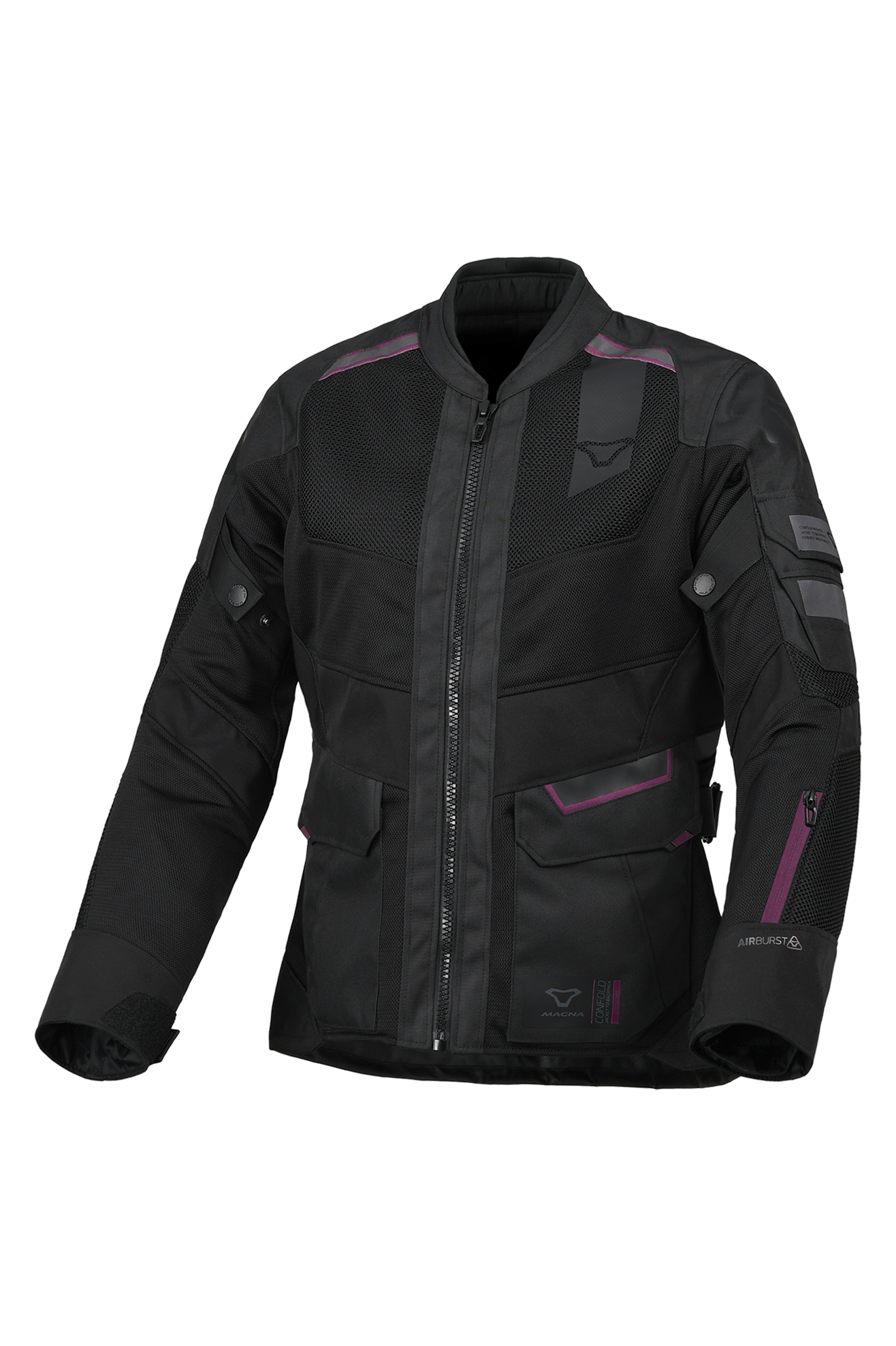 Motorradjacke Macna Travelair Damen