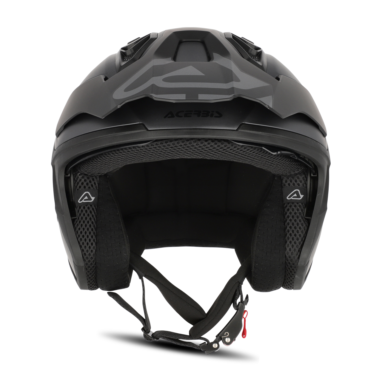 Casco Abierto Acerbis Jet Aria Evo Metálico