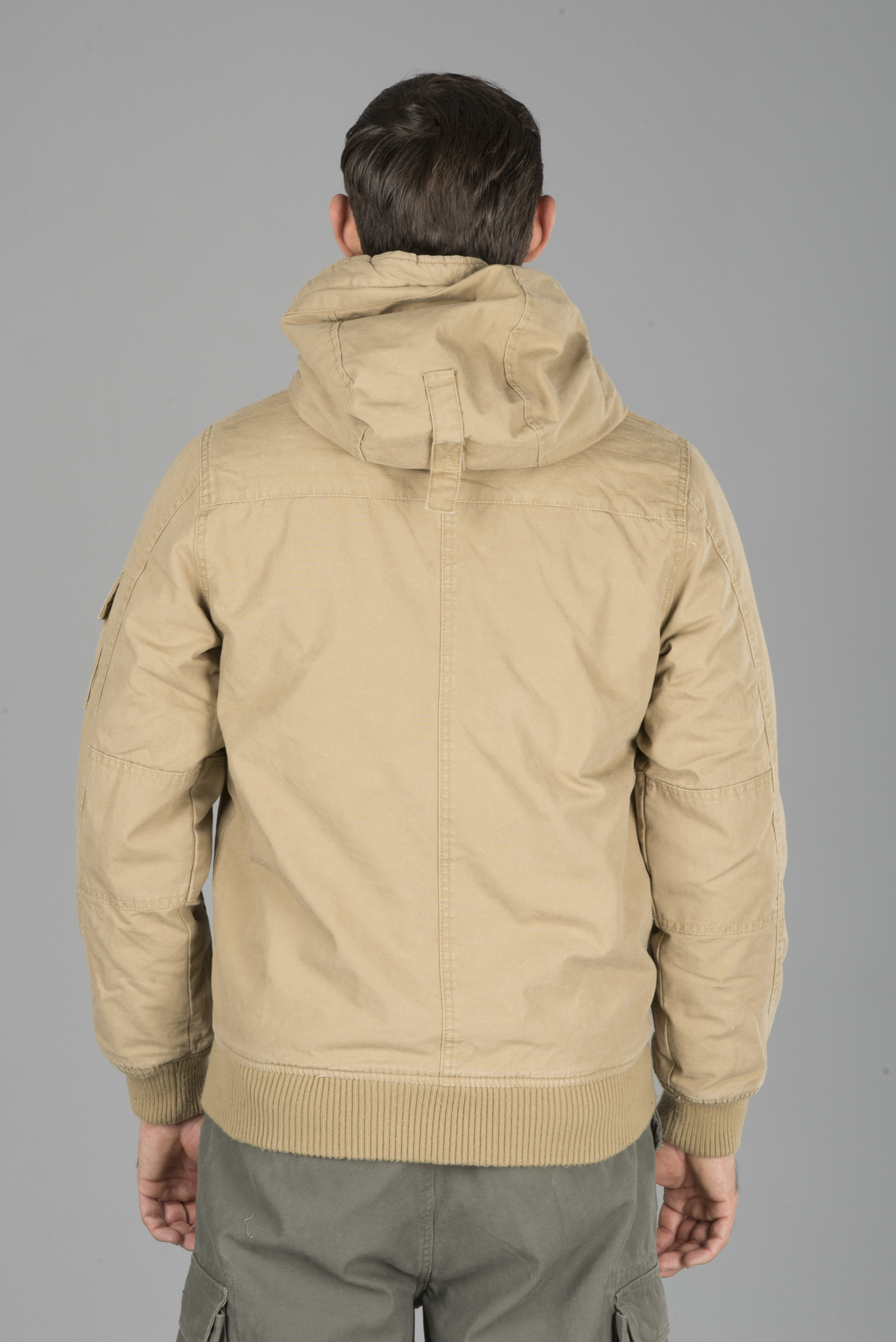 Jacka Brandit Bronx Camel Lägsta prisgaranti XLmoto.se Brandit Bronx Vinterjacka Camel Vinterjackor