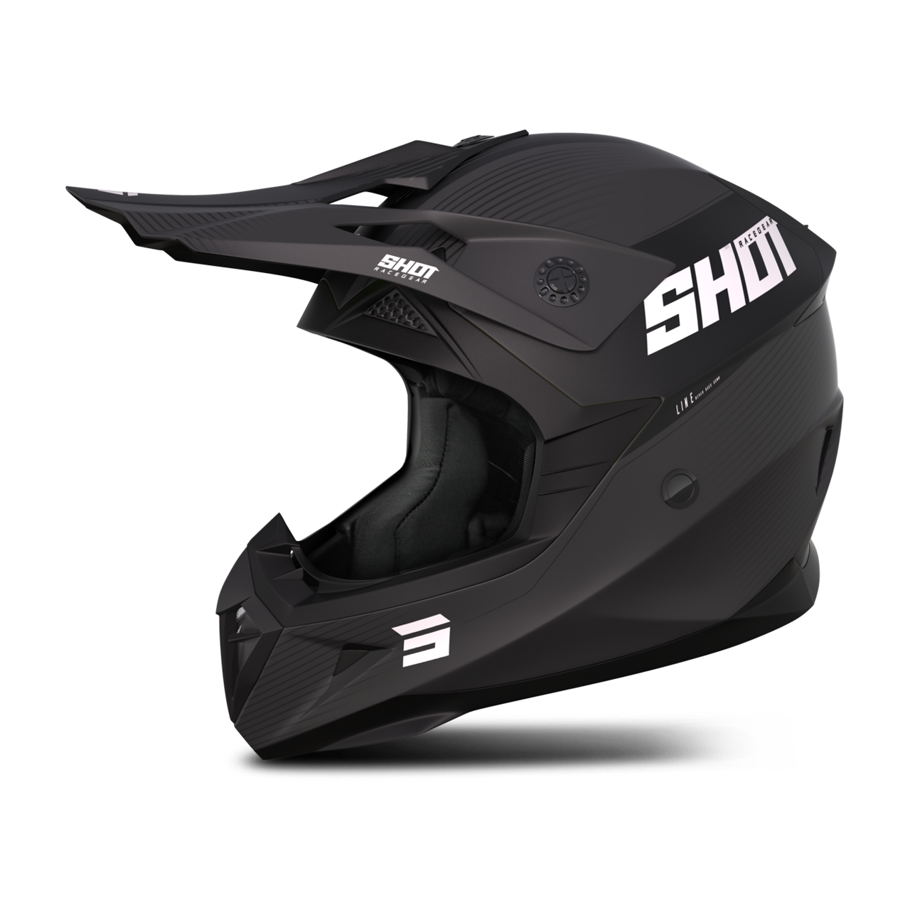 Casque Cross Shot Pulse Line