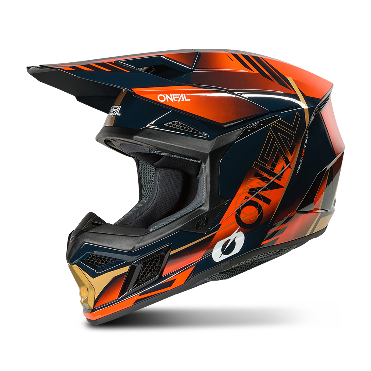 Casco MX O'Neal 3Srs Haze