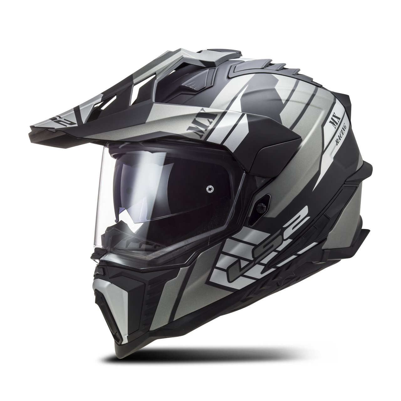 LS2 MX701 EXPLORER MX Helmet Atlantis Matte Titanium Now 10 Savings