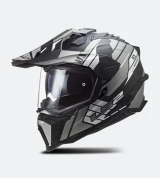 Adventurehelm LS2 MX701 EXPLORER Atlantis