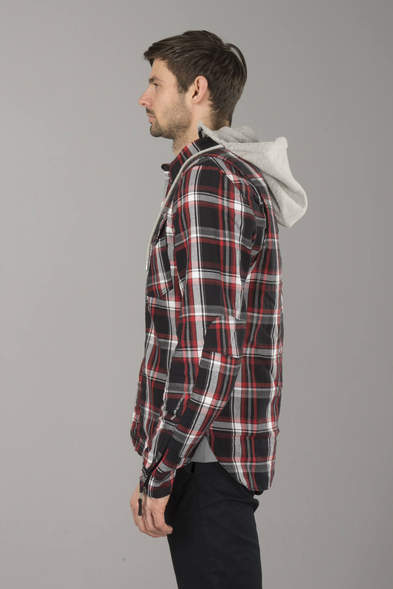 Houthakkershemd Hoodie Macna Westcoast Forest