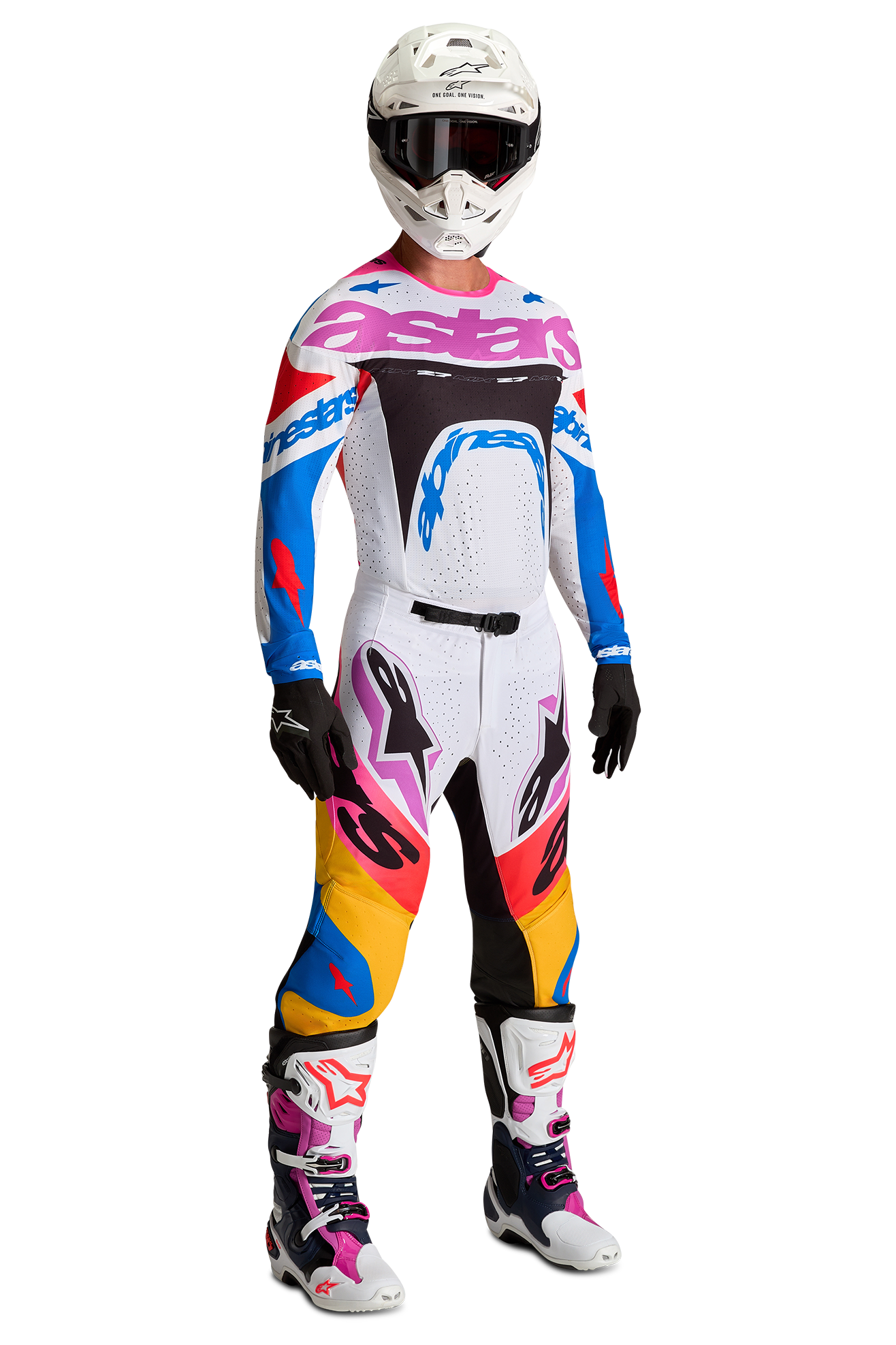 Pantalones de Cross Alpinestars Supertech Dyna