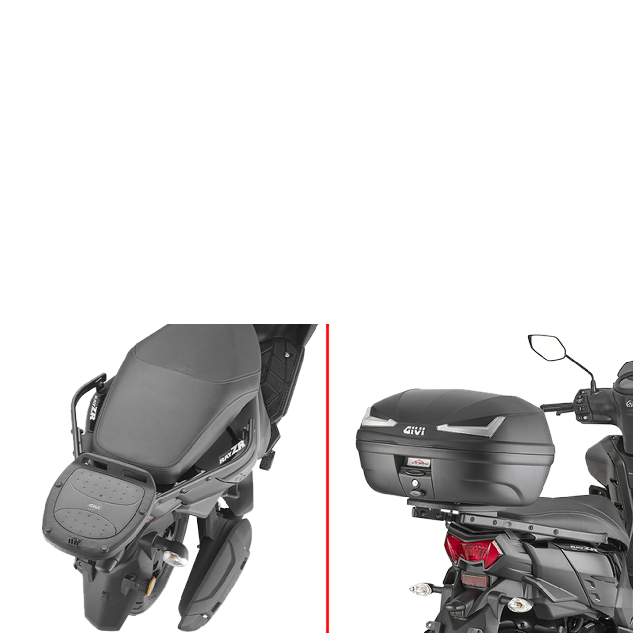 Πίσω Σχάρα Givi MONOLOCK για Σκούτερ