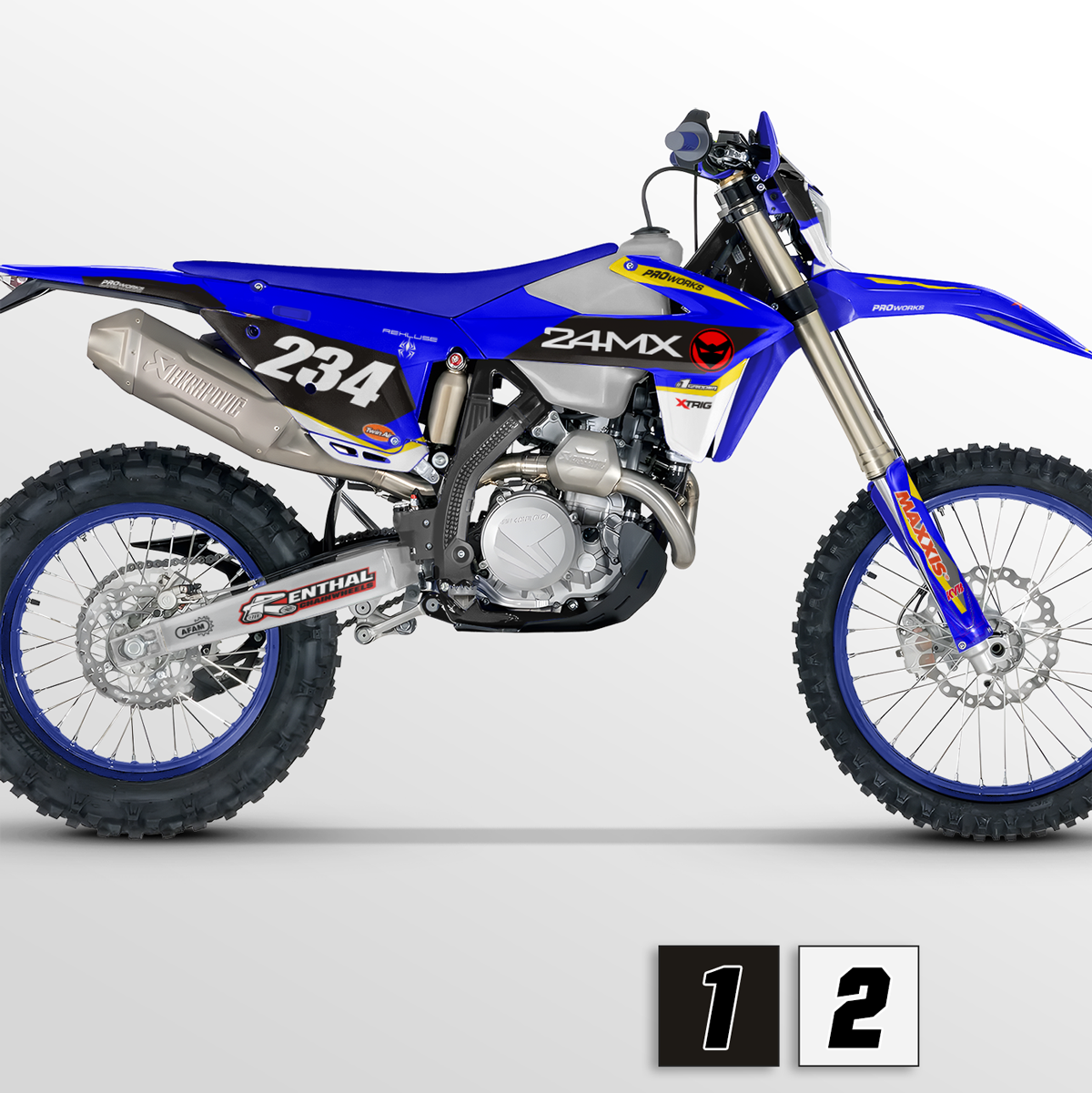 Kit De Adhesivos Sherco Competition
