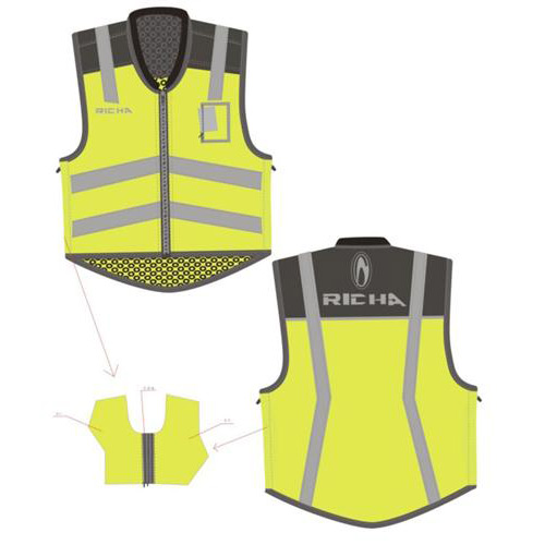 Richa 3M Reflective Vest Youth