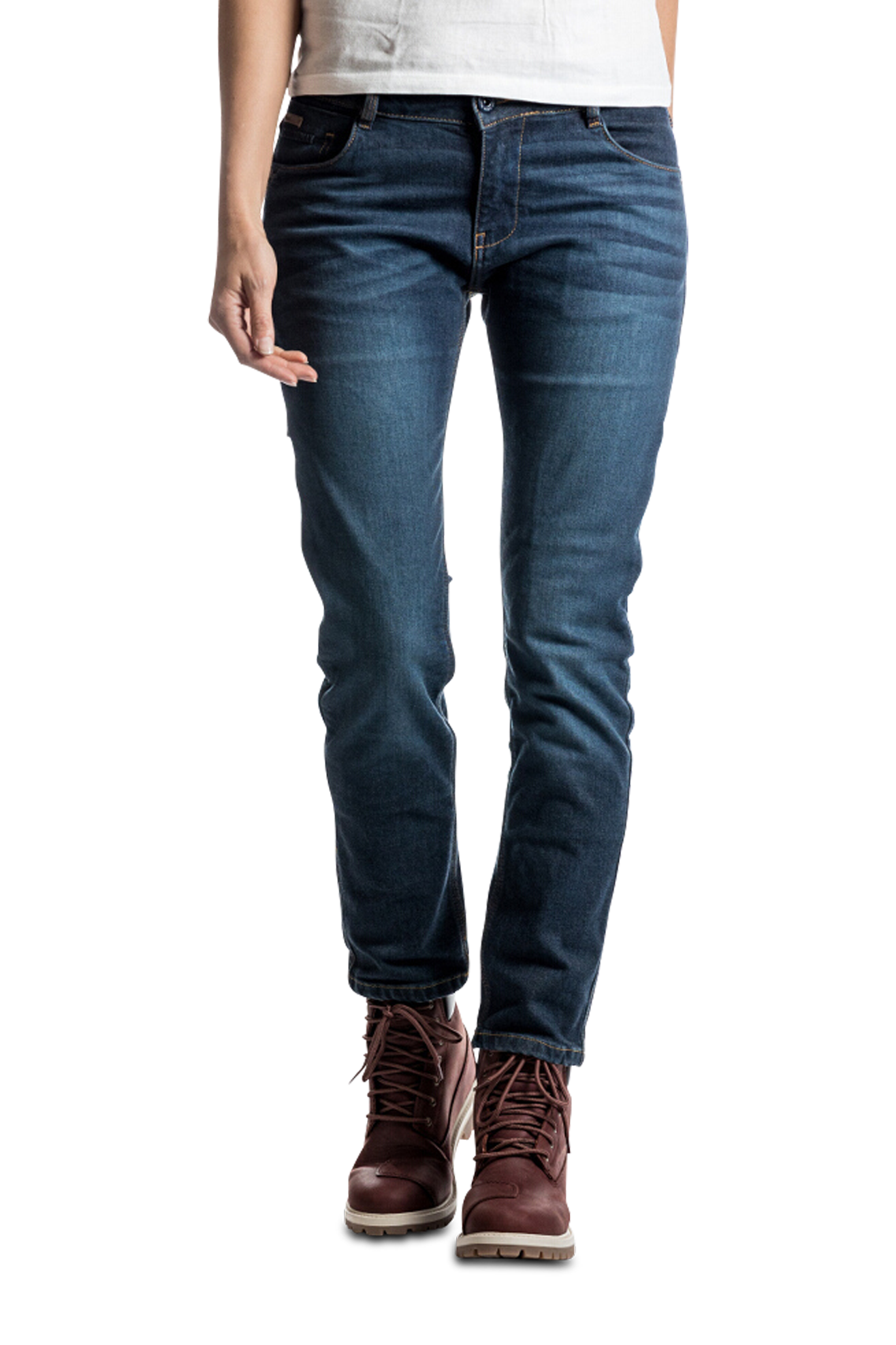 Motorjeans Dames Ixon Billie