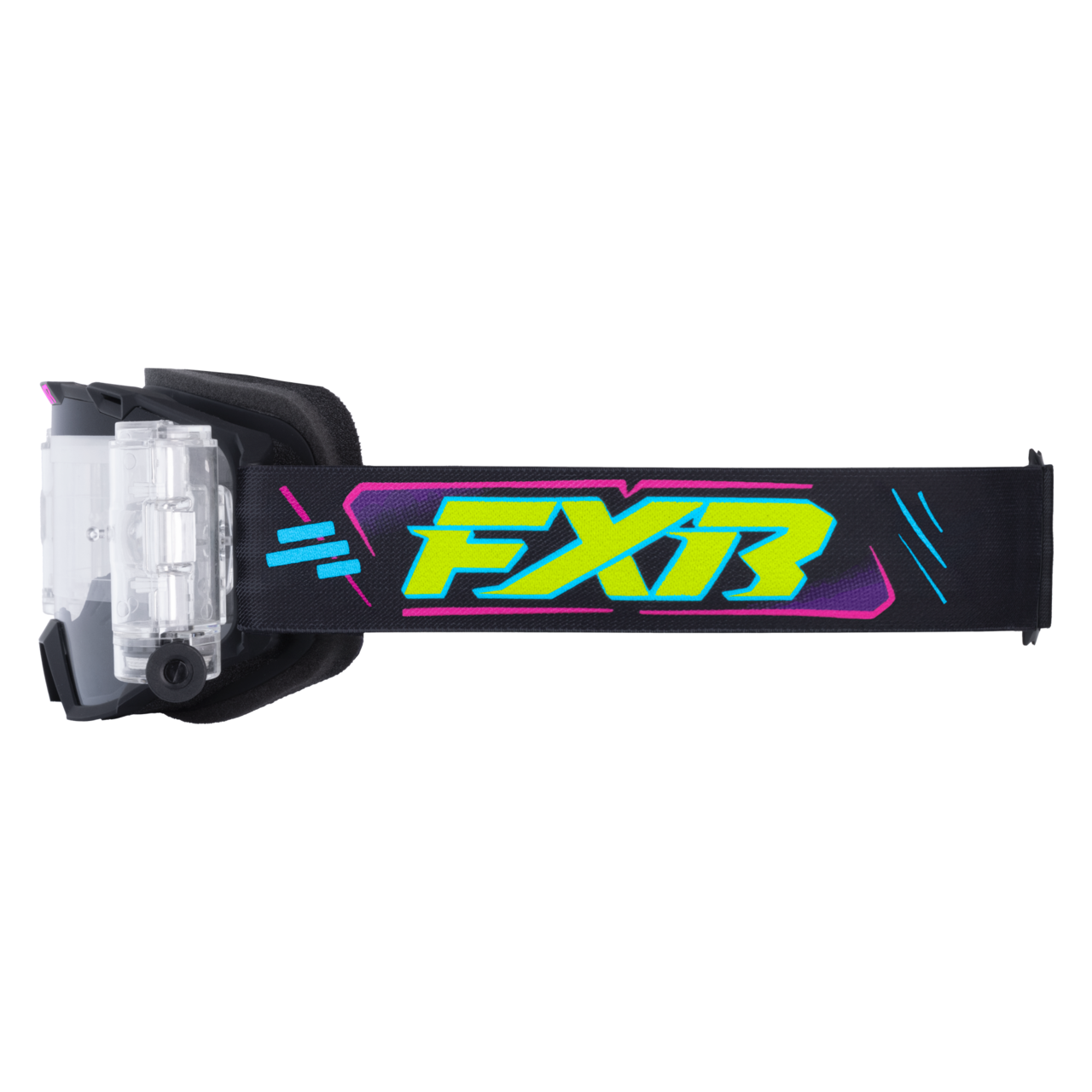 FXR Maverick Prime Roll-Off MX Goggles