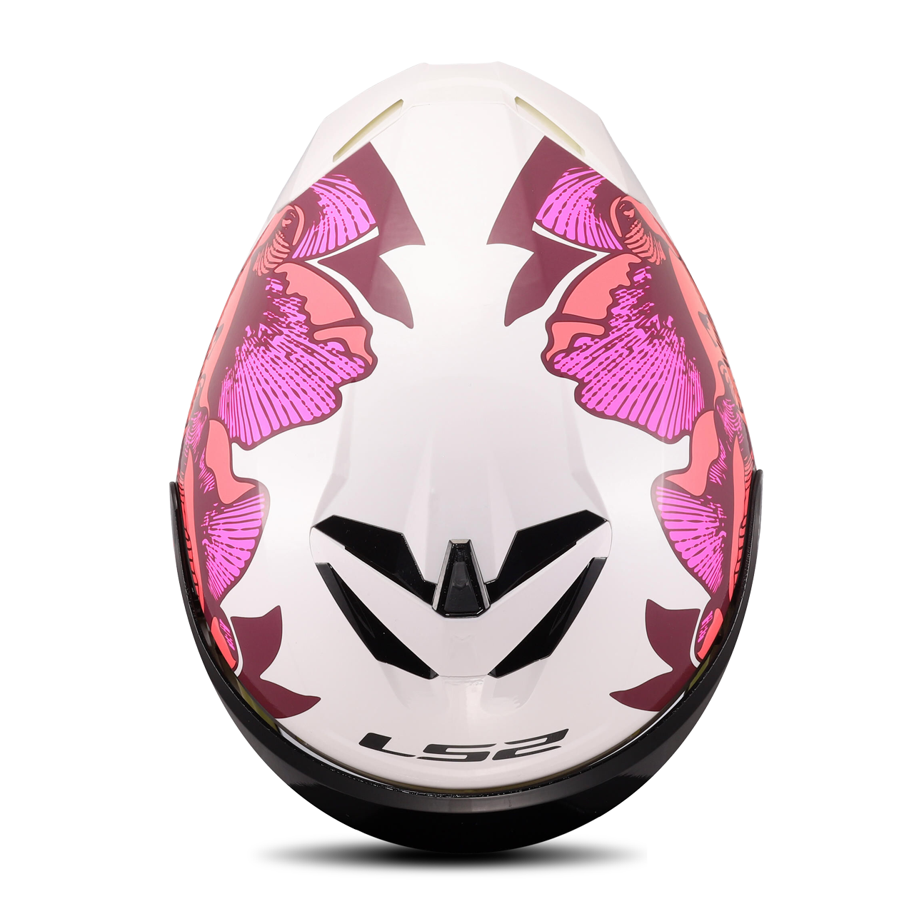 Casco Integral LS2 FF820 Rapid III Poppies