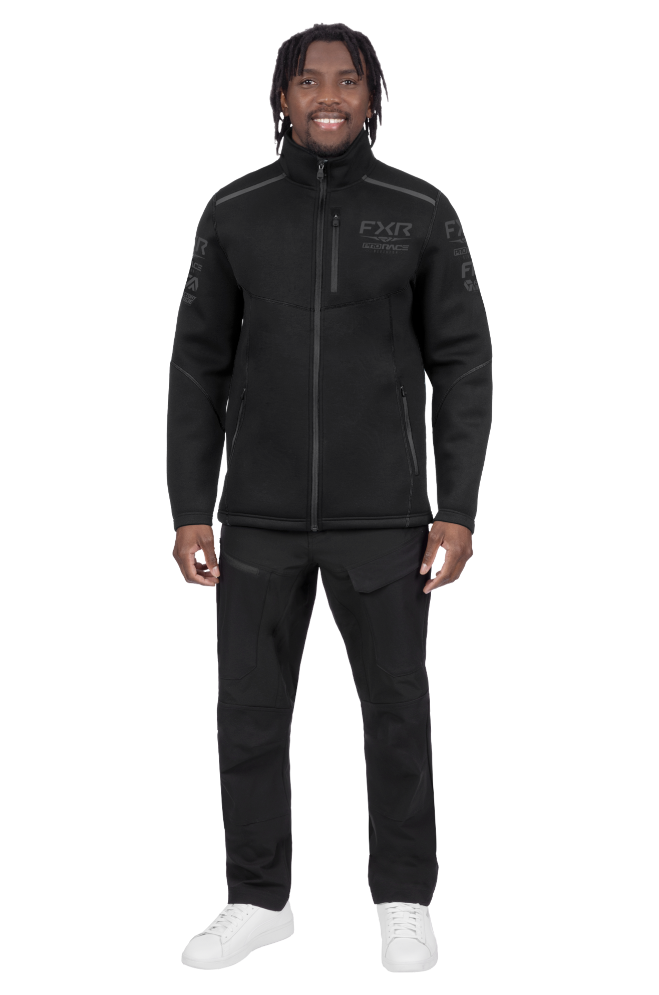 FXR Race Division Tech 27 Half Zip Sweater