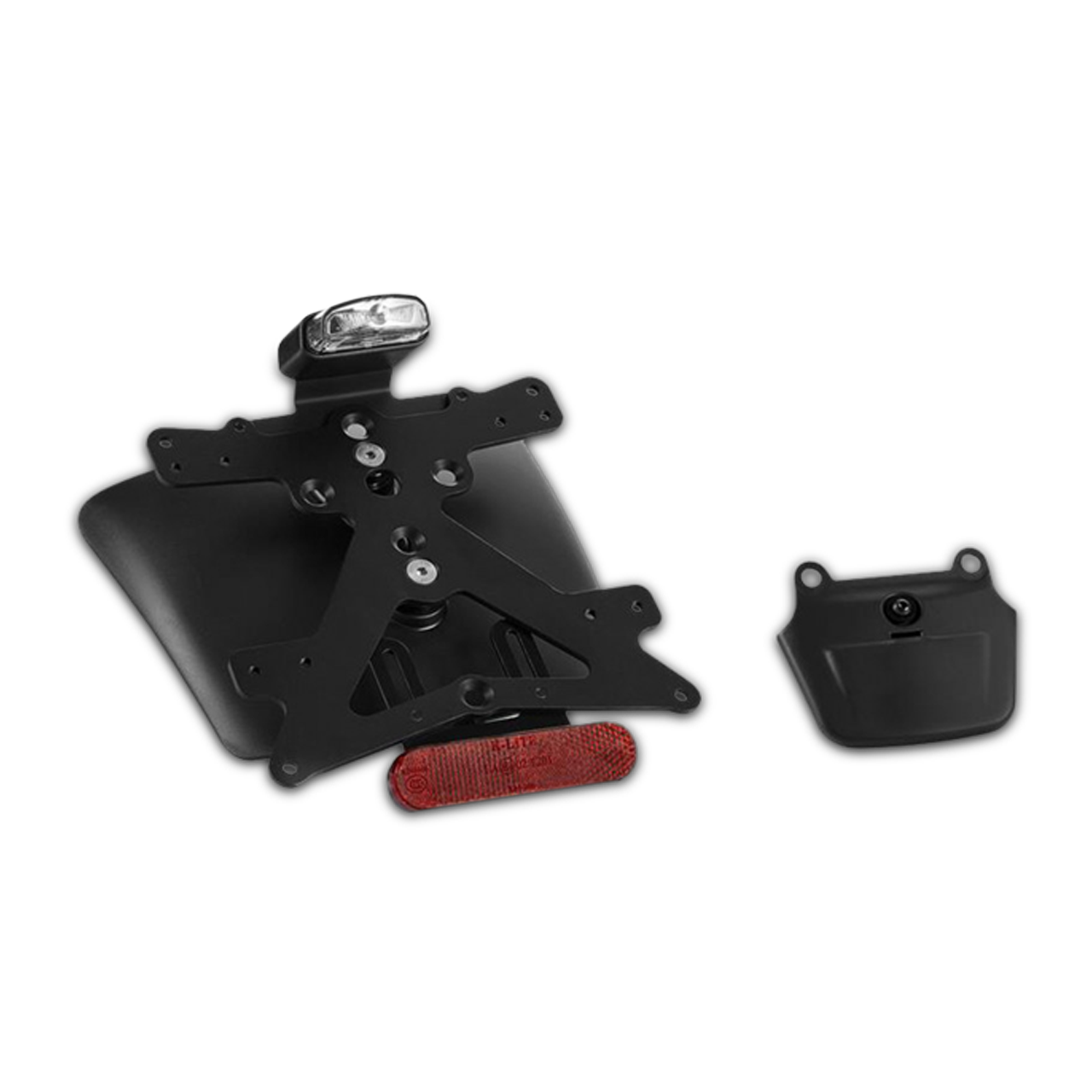 Kit de Soporte para Placa de Matrícula Rizoma Fox