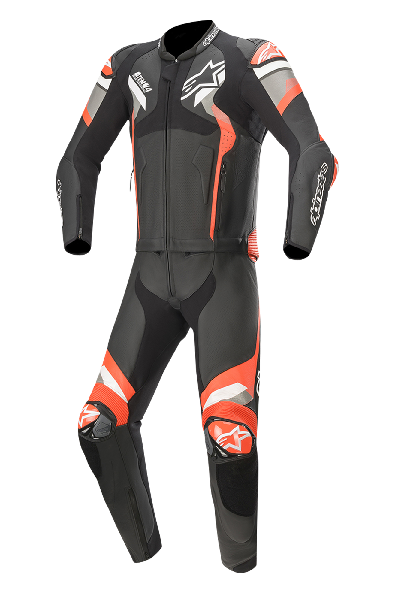 Traje de cuero Alpinestars Atem V4 2-Piezas