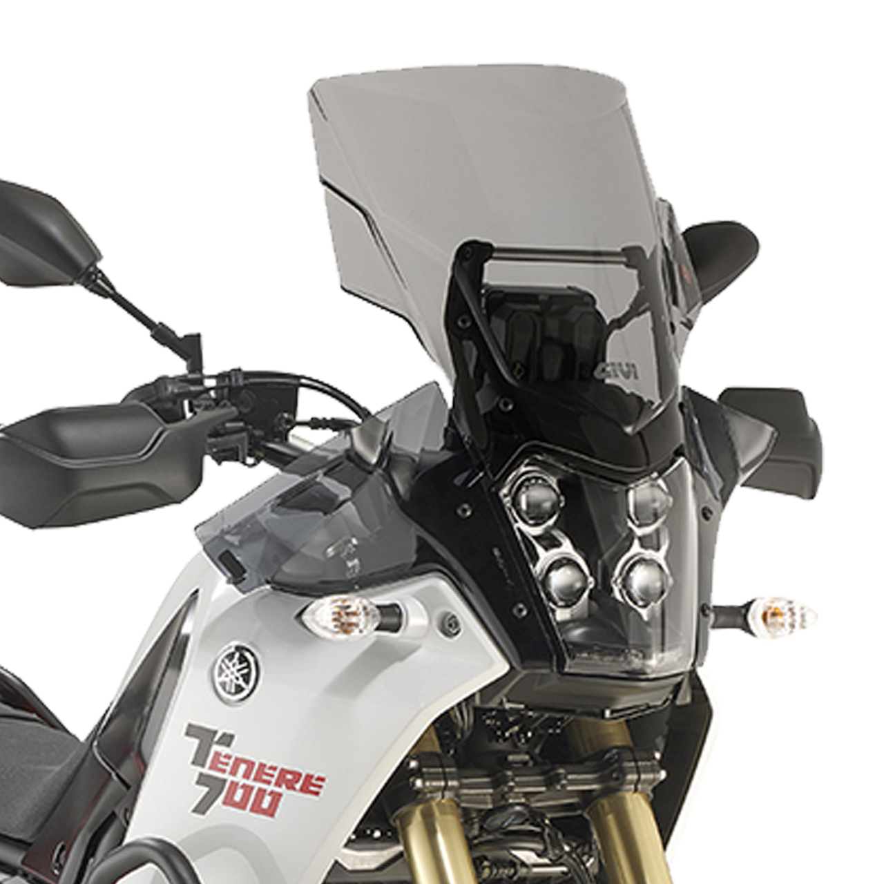 Pare-brise Givi D-S Fumé