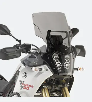 Givi D-S Windscreen Smoked