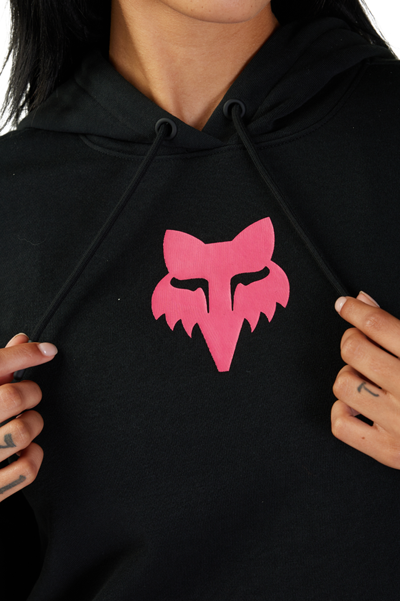 Hoodie FOX Fox Head Dames