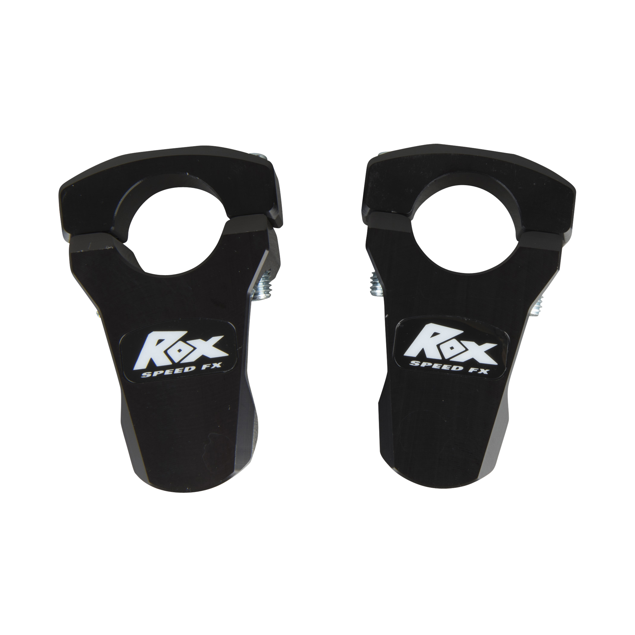 Ohjaustangon Korokepalat ROX Pivoting Riser 2" Musta
