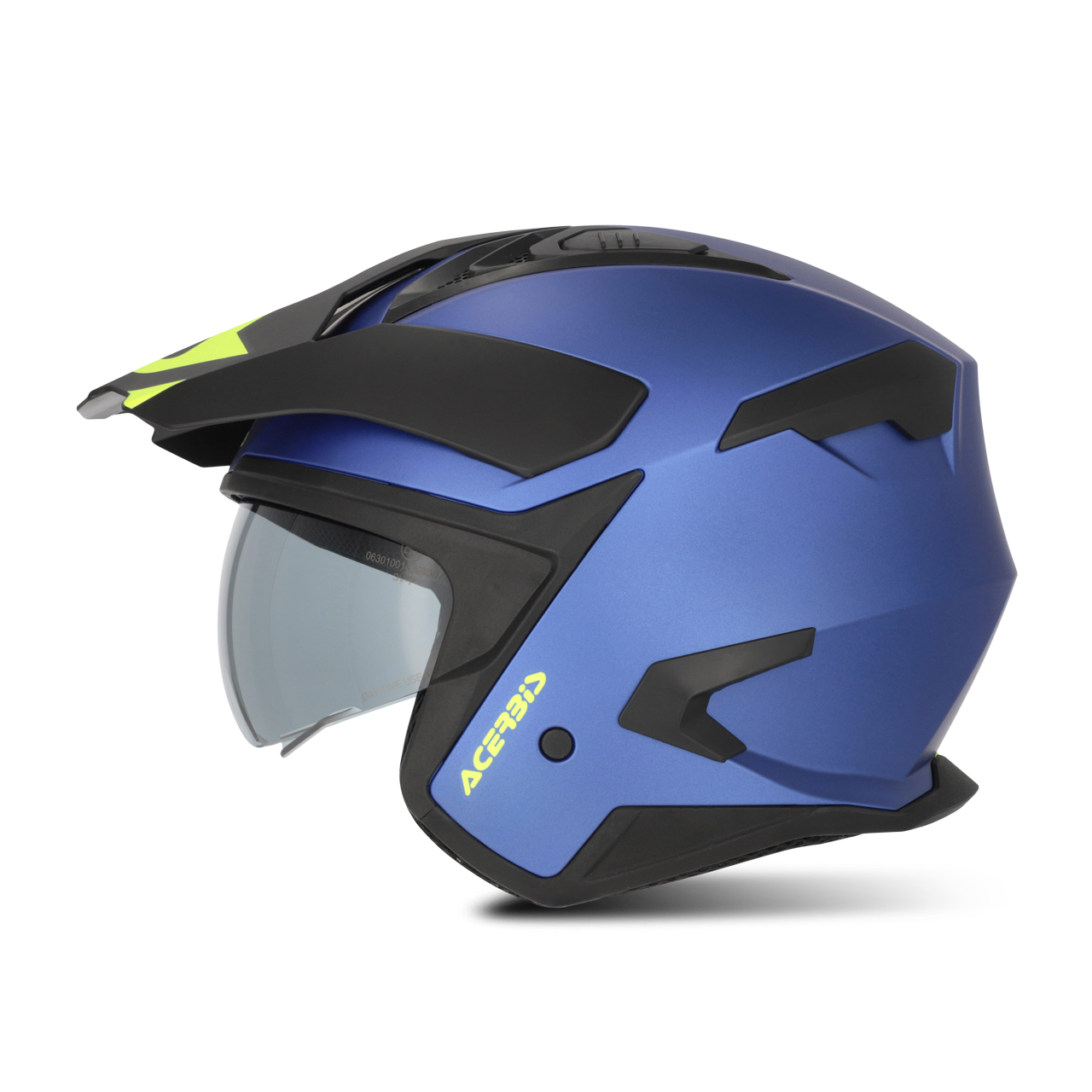 Acerbis Jet Aria Evo Metallic Open Face Helmet