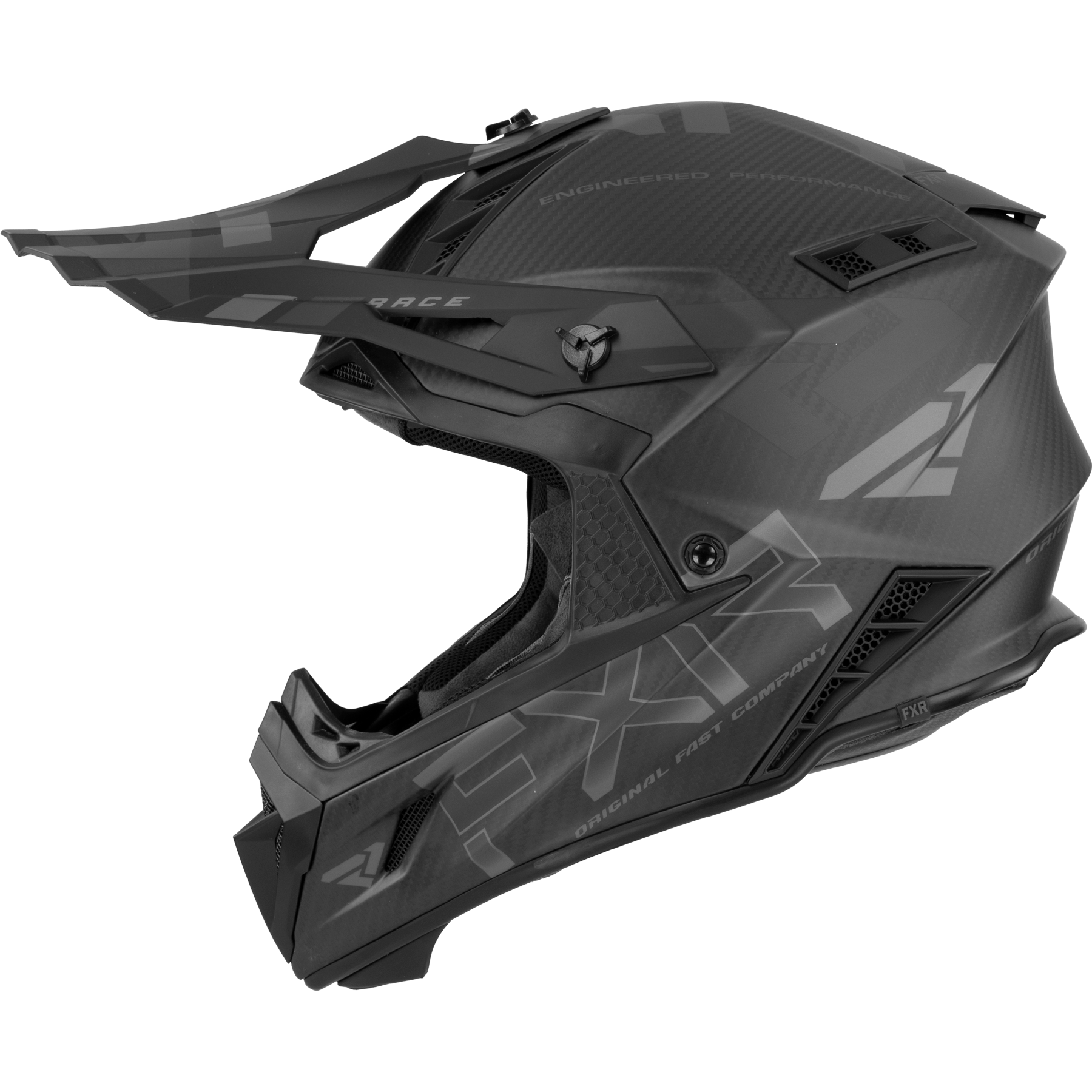 Crosshelm FXR Helium Carbon Legering
