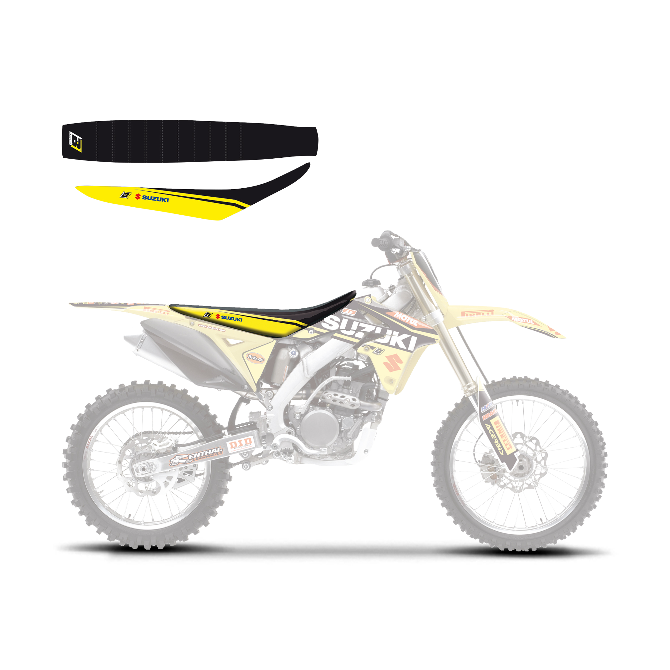 Blackbird Seat Cover World MXGP 2016