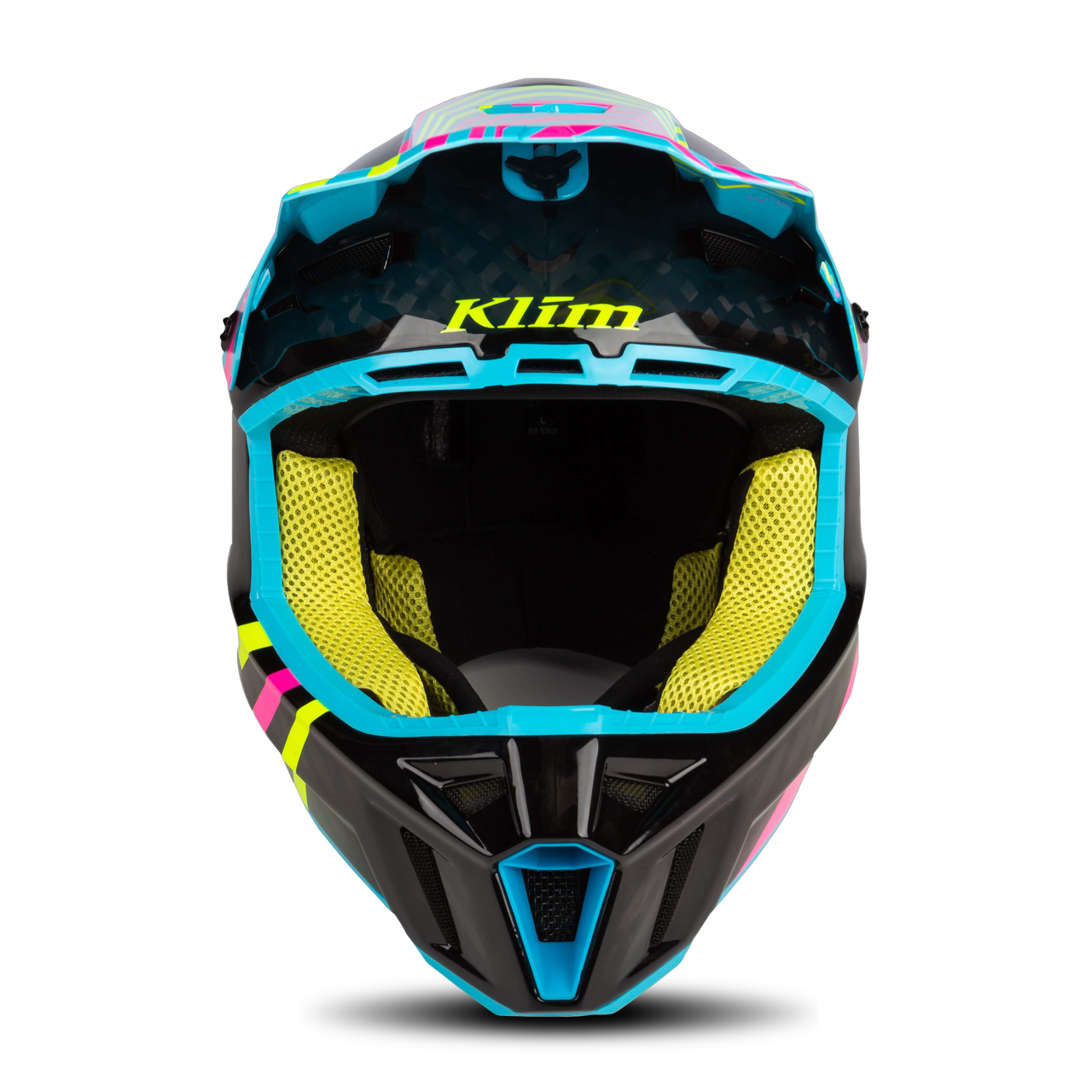 Casco de Cross Klim F3 Carbon