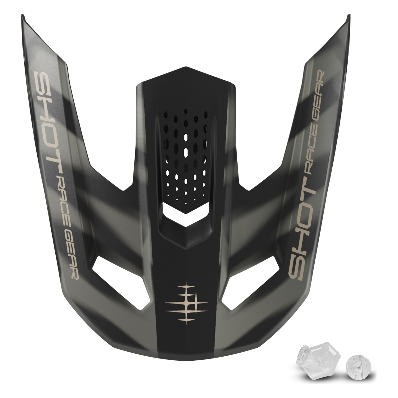Shot Race Gear Speed Tiger Helmet Peak