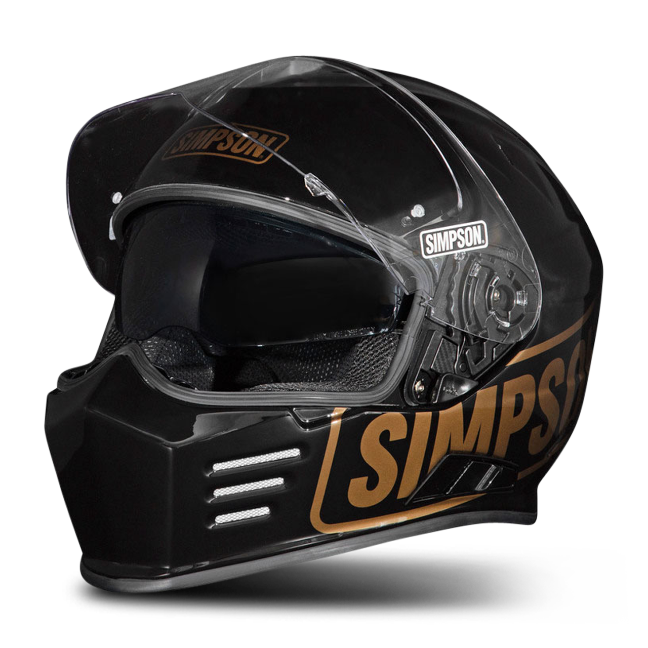 Cască Integrală Simpson Venom Logo ST