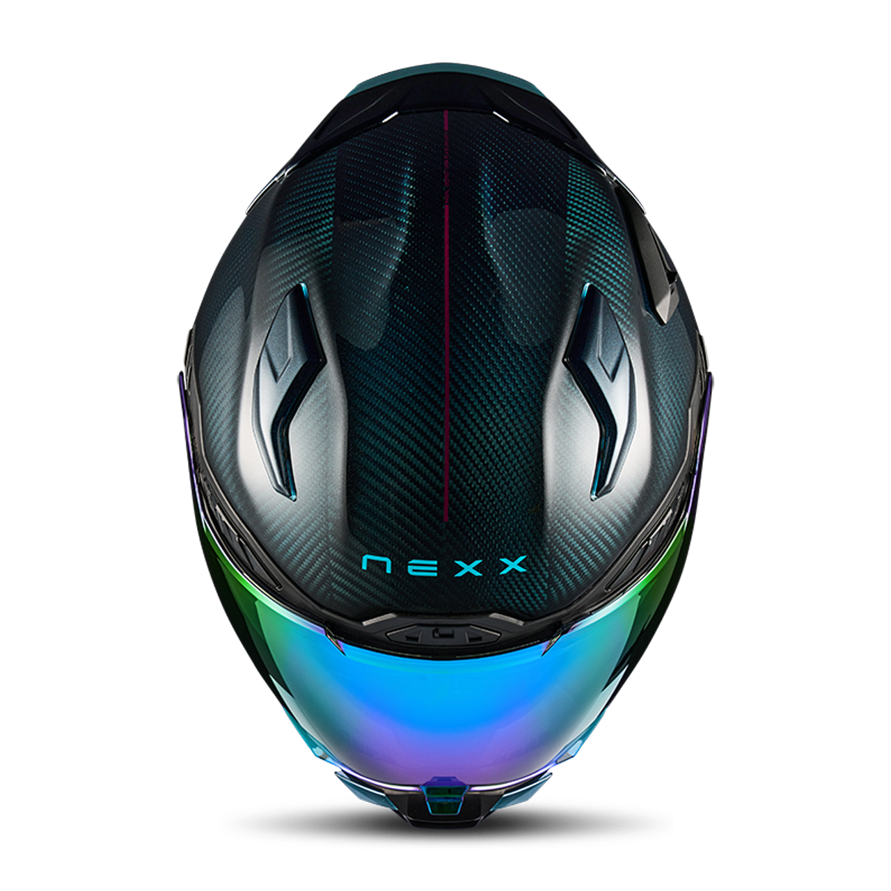 Casco Integrale Nexx X.WST3 Hadal Carbon