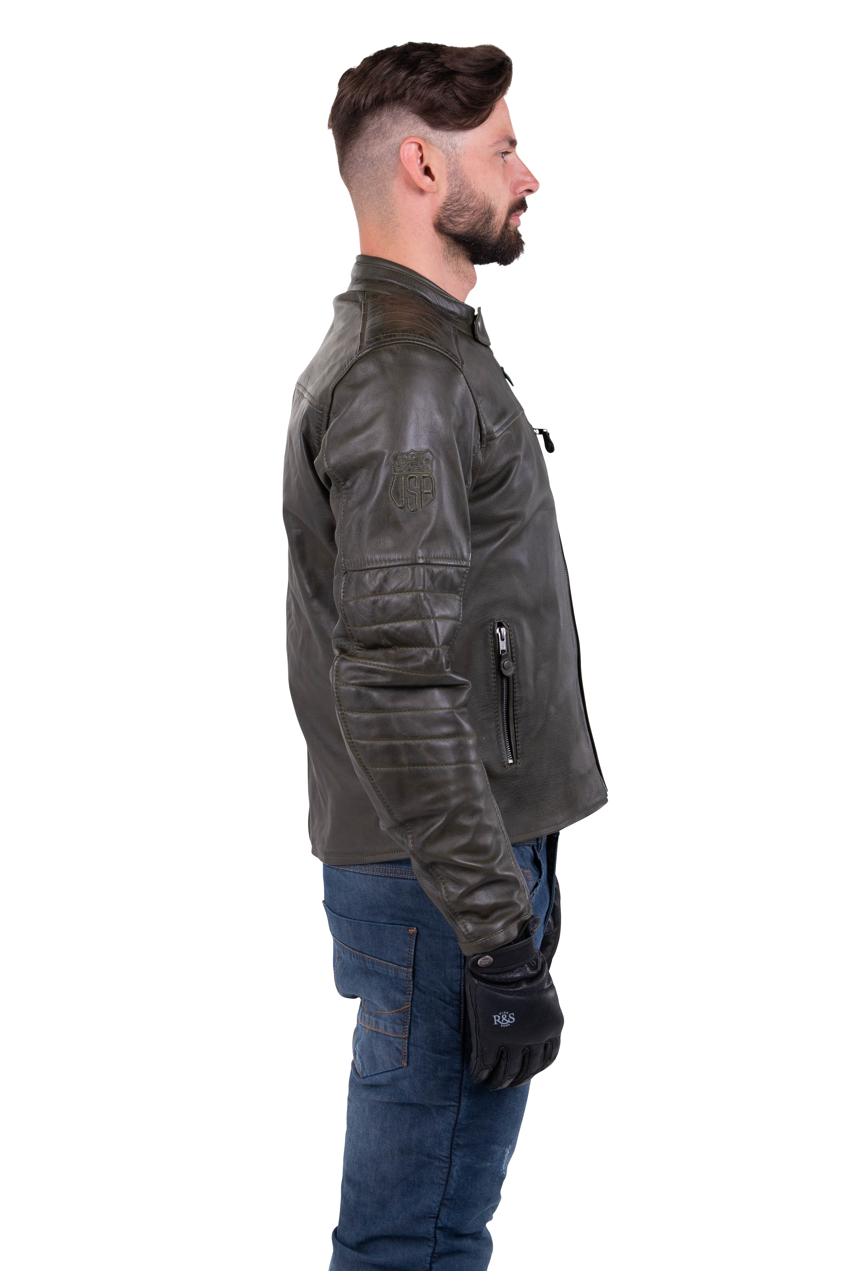 Ride&Sons Getaway Motorcycle Jacket