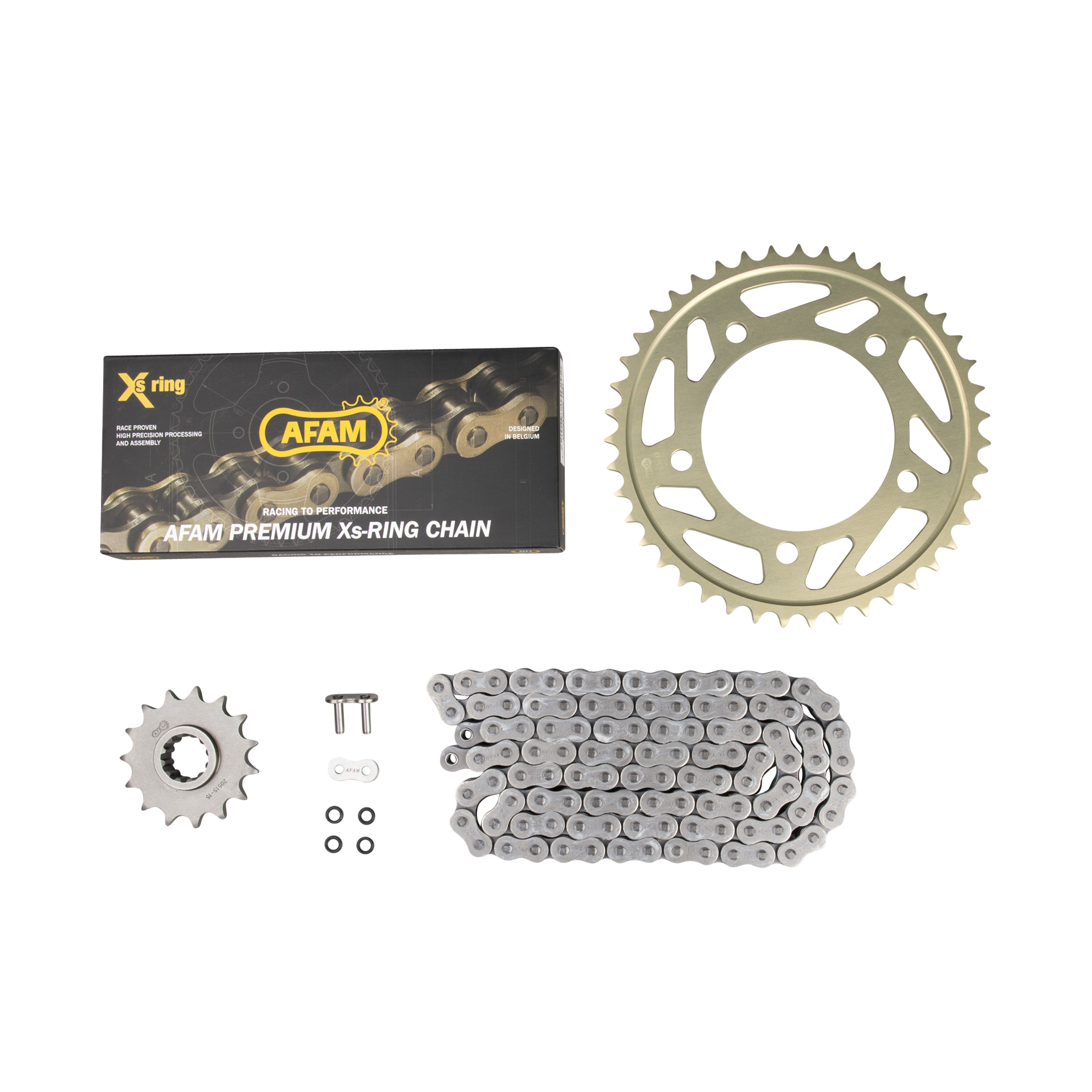 Kit Lanț & Pinion AFAM A525XRR