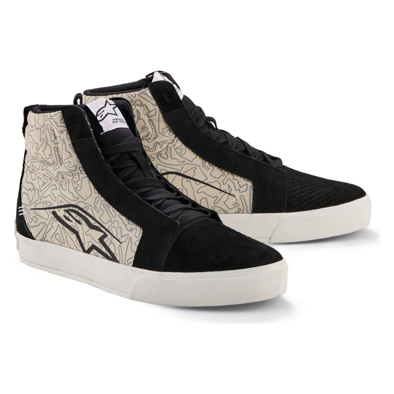 Bottes Moto Alpinestars Ride-63 Canvas