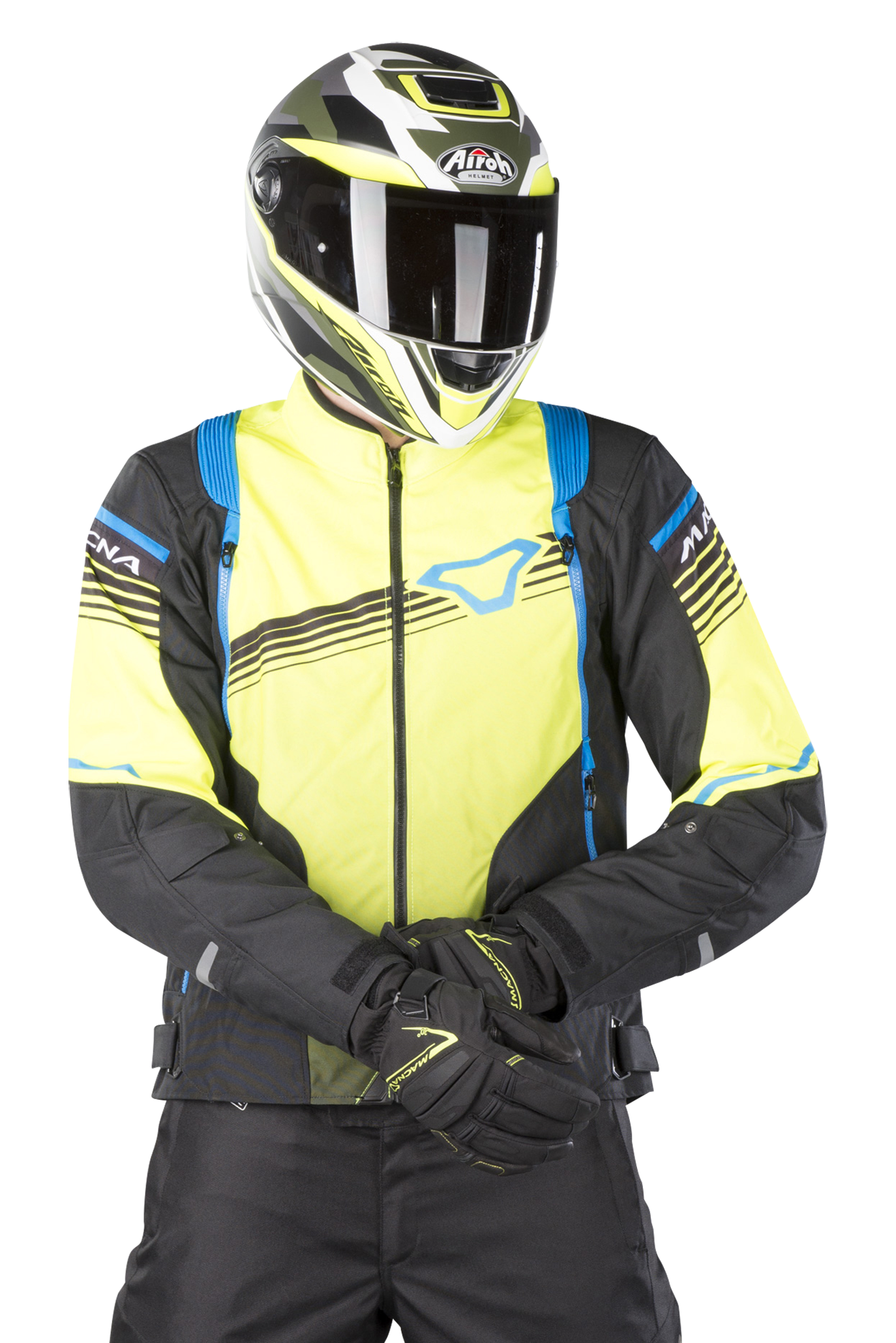 Chaqueta de Moto Macna Charger