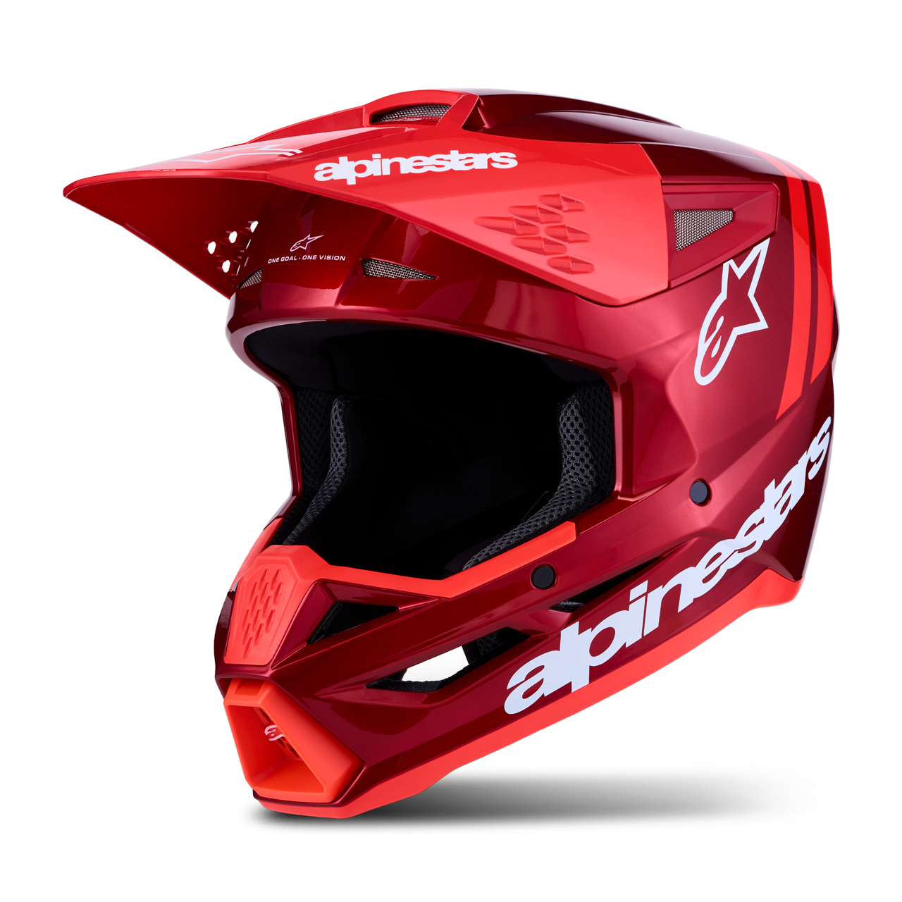 Capacete MX Alpinestars S-M3 Radium