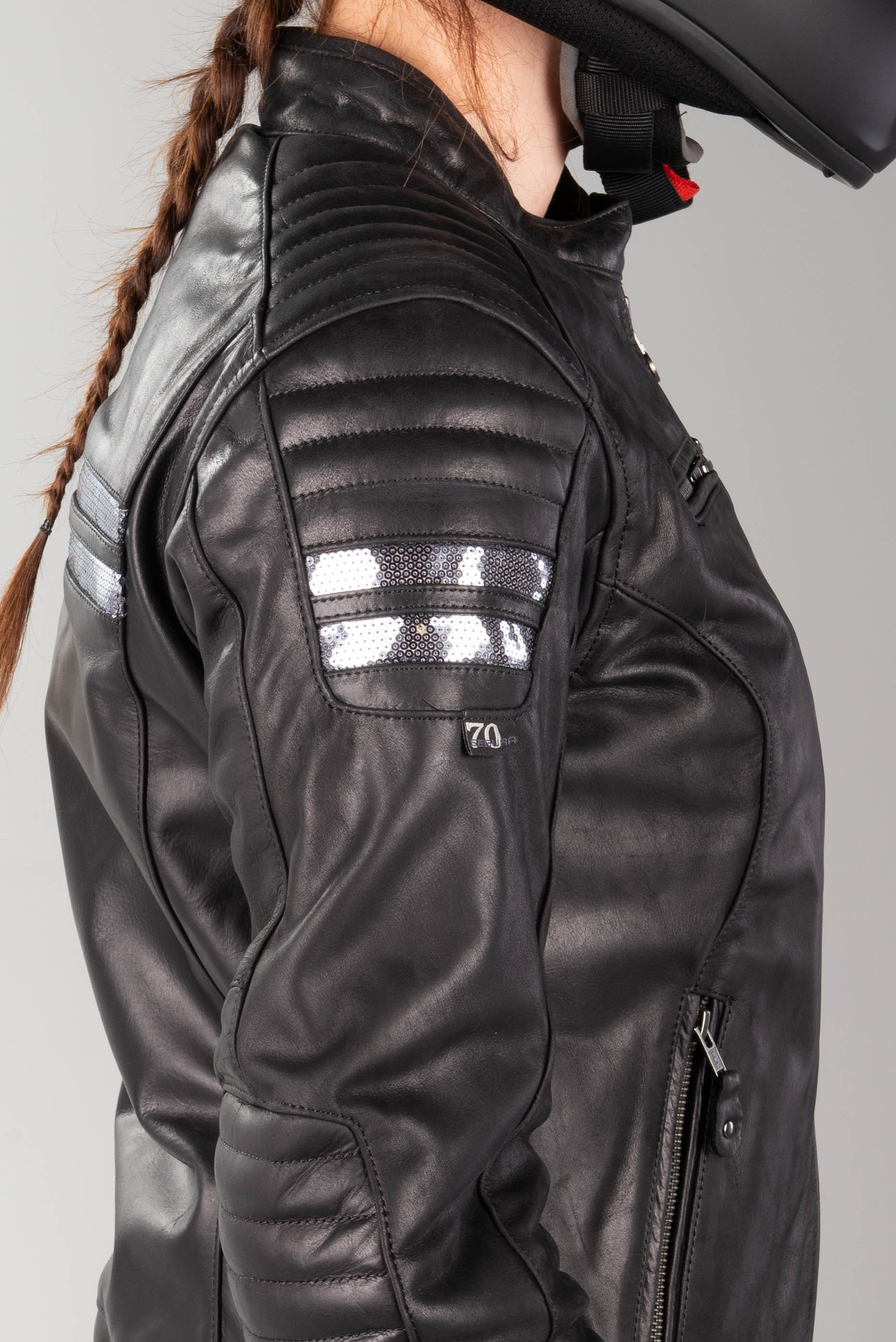 Segura Stripe Women´s MC Jacket
