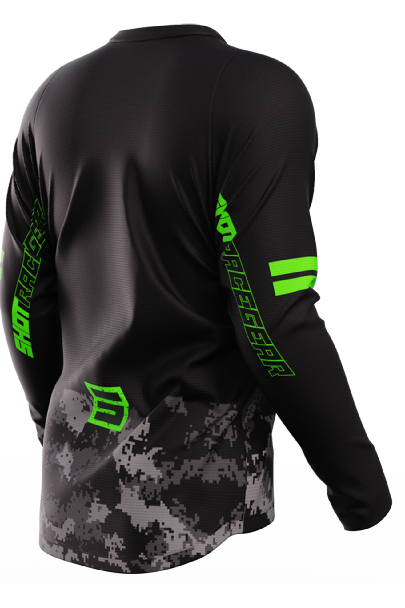 Shot Army MX Jersey
