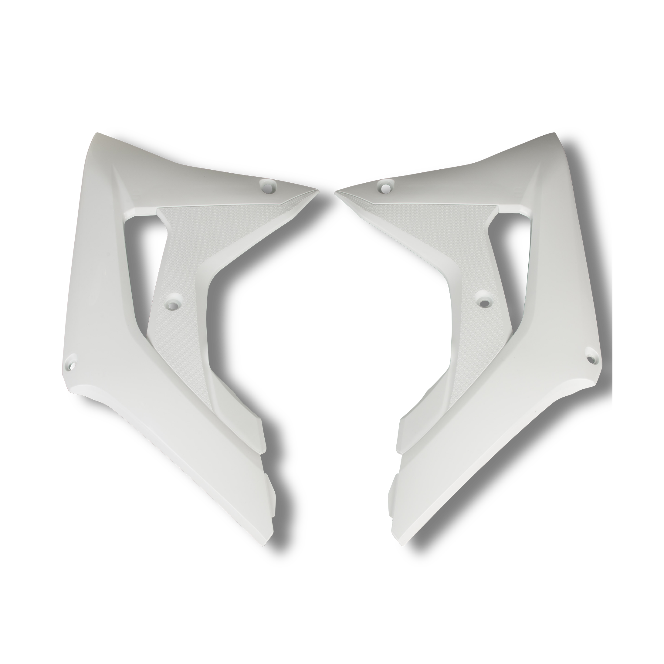Ouïes de radiateur Rtech Blanc