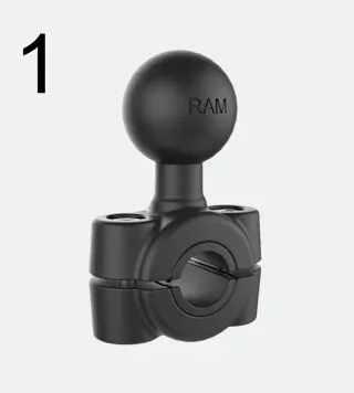 Základňa na Riadidlá/Rúrky RAM® Mounts Torque™