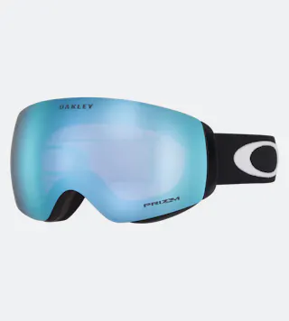 Óculos de Mota de Neve Oakley Flight Deck M Fita Preta Mate