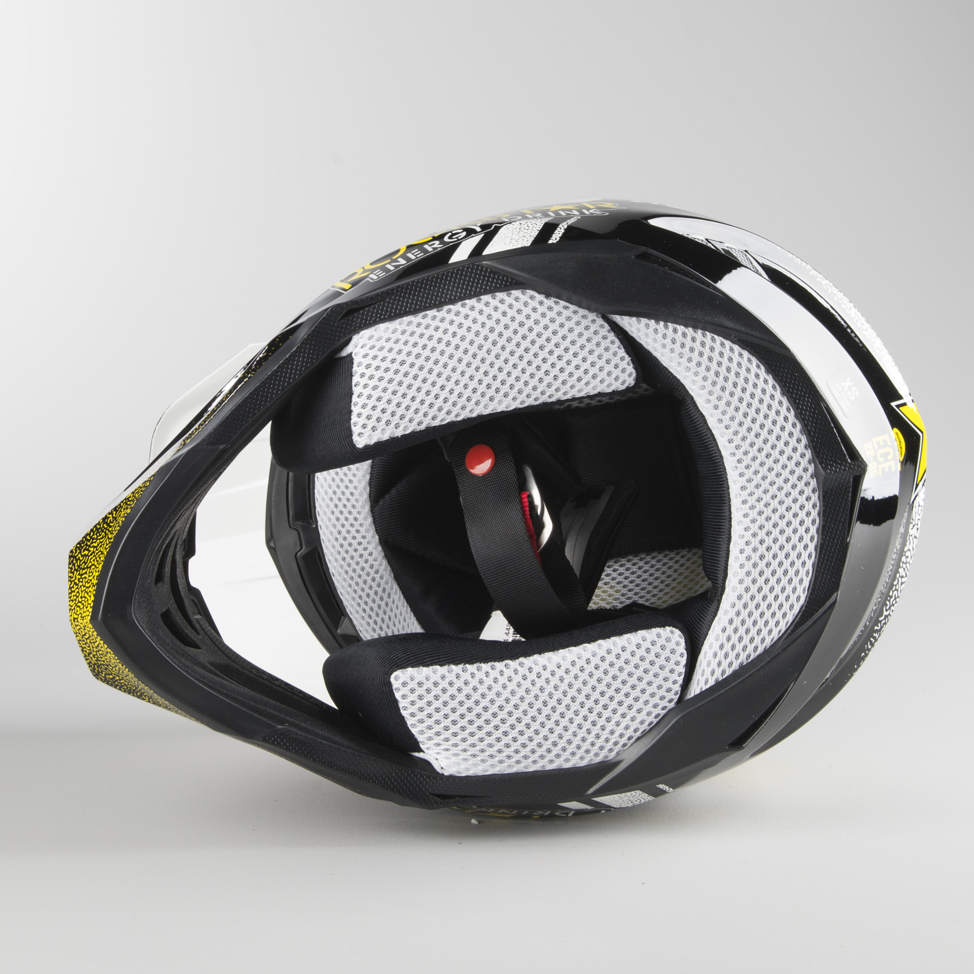 Casco de Cross FLY Racing F2 Mips® Rockstar