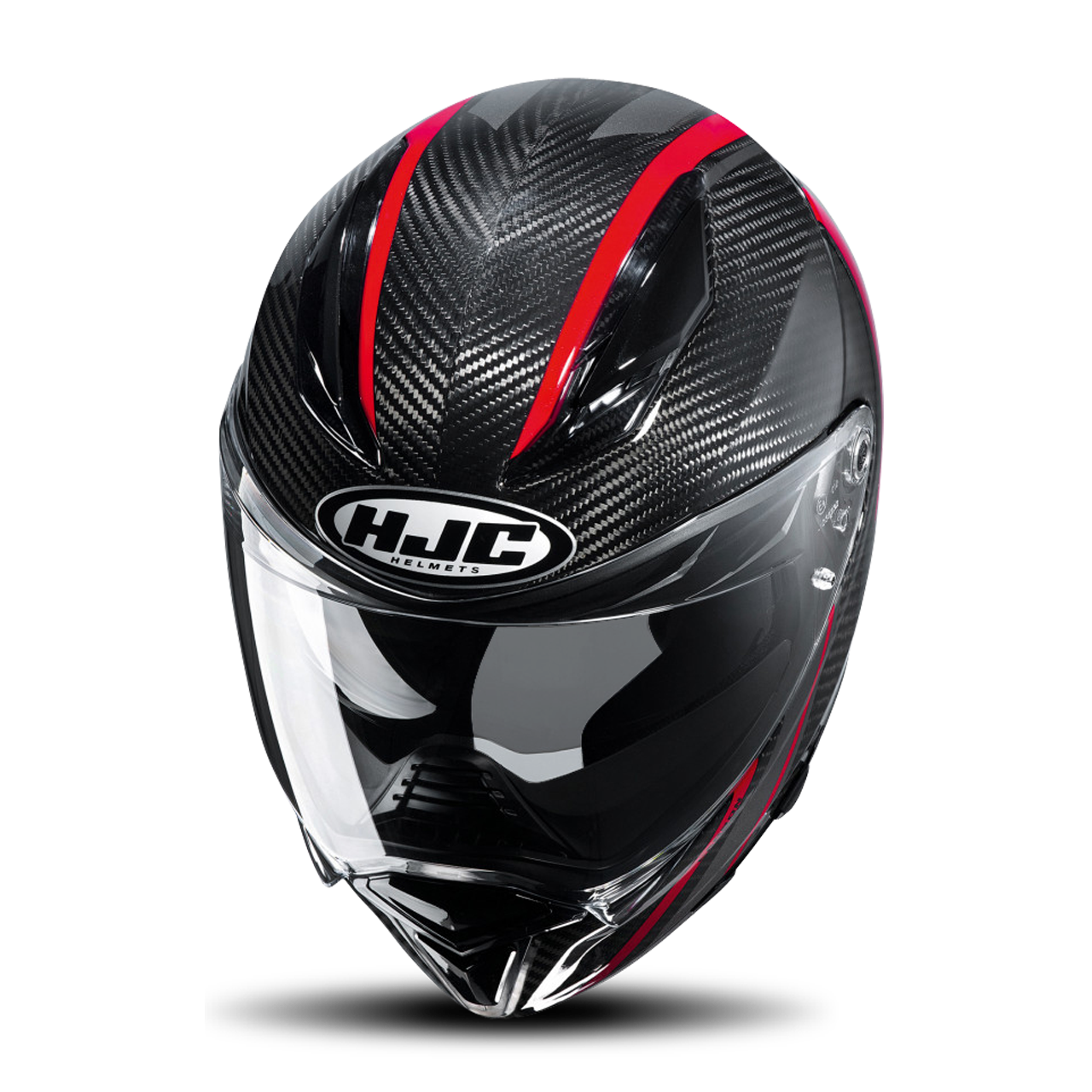 HJC F70 Full Face Helmet Carbon Eston