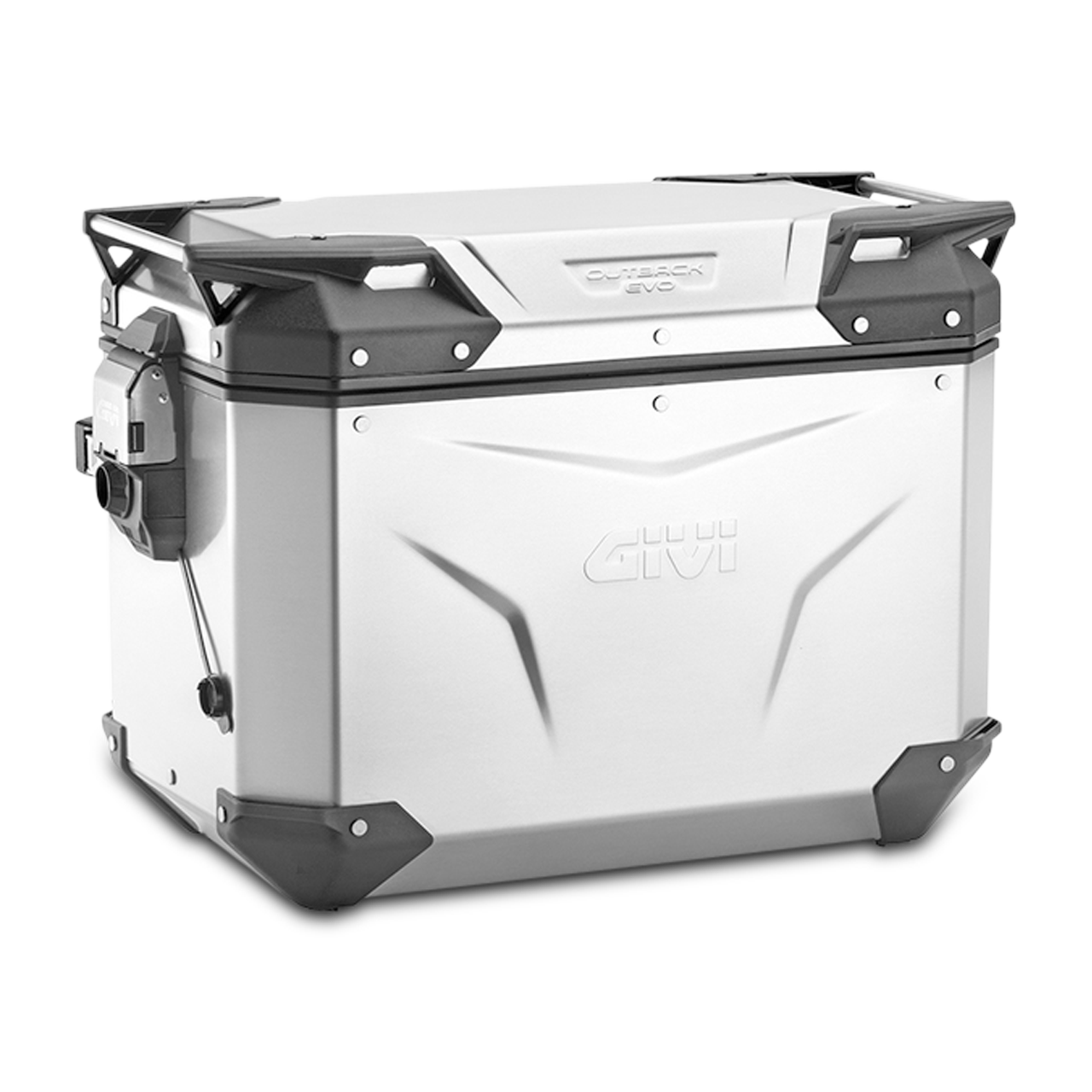Zijkoffer Givi Trekker Outback EVO Aluminium