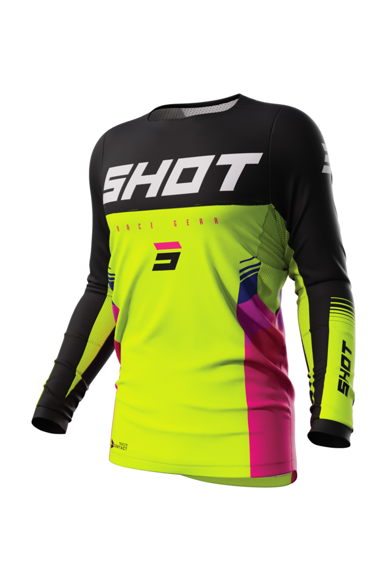 Camiseta de Cross Shot Tracer