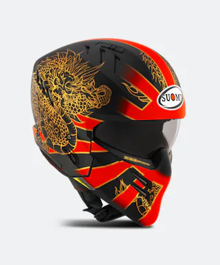 Suomy Armor Full Face Helmet Dragon | 24MX Suomy Armor Full Face Helmet Dragon | 24MX
