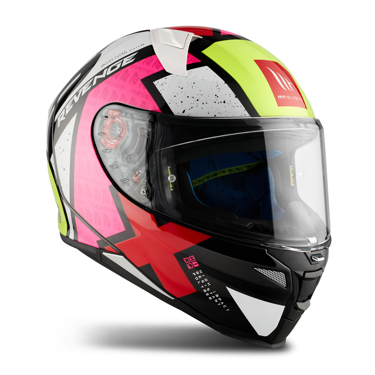 Casco Integral MT Revenge 2 Light