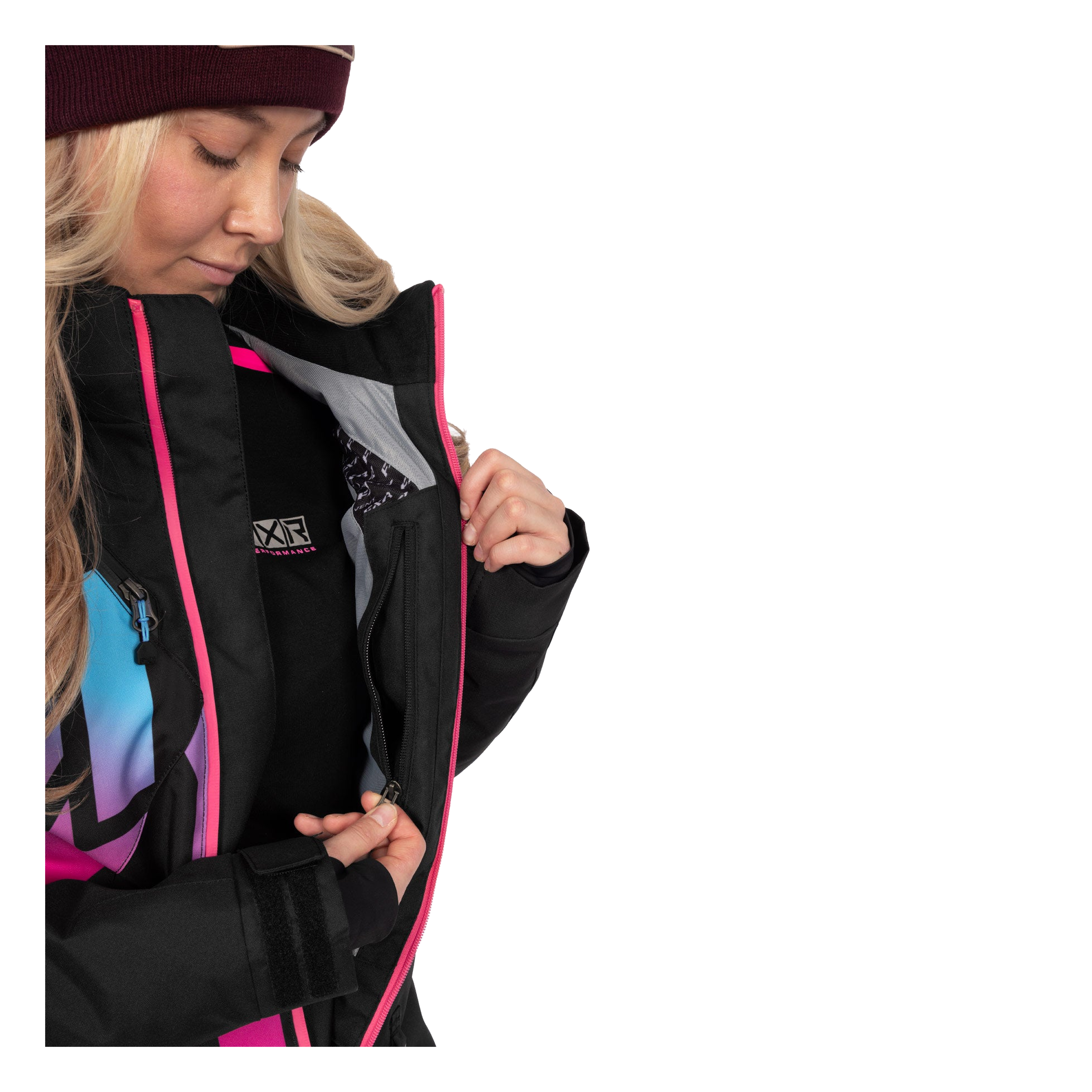 Anzug FXR Cold Cross CX Lite Damen